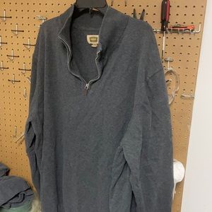 Gray 4xlt 4xTall Foundry sweater